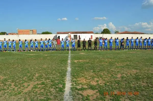 Abertura do campeonato municipal