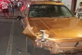 Veículo colidido (Foto: Realidade em Foco) (Foto: Realidade em Foco)
