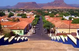 Cidade de Amarante  (Foto: Ascom/Diogo Costa )