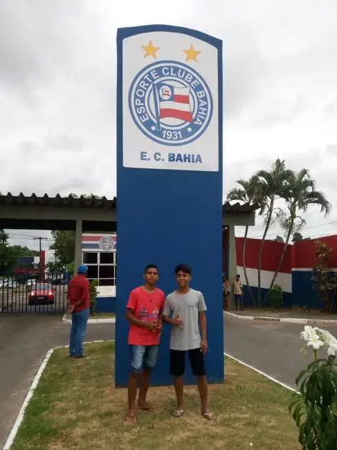 Atletas de Dom Expedito Lopes no Esporte Clube Bahia
