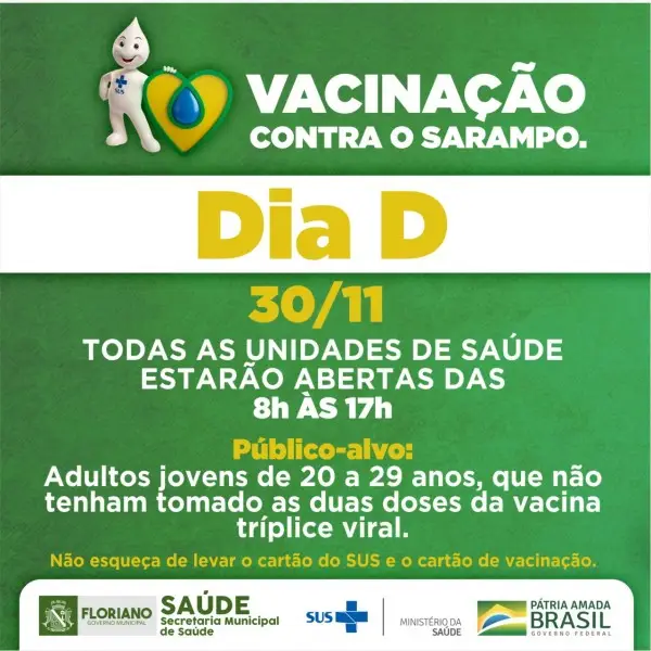 Vacinação Contra o Sarampo