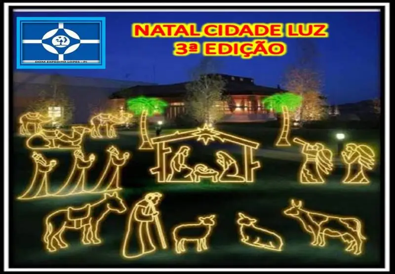 Natal Cidade Luz Dom Expedito Lopes