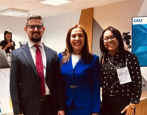 Prefeita Doquinha, Dr. Gustavo e Dra. Raquel