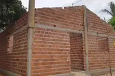 Casa em construção através de ação social promovida pela PAMF (Foto: )