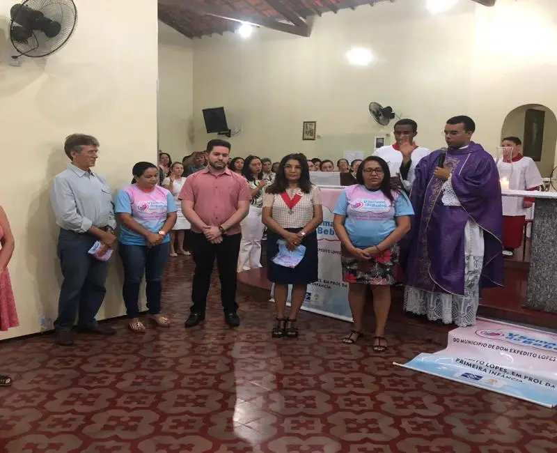 Missa de abertura da V Semana do Bebê 