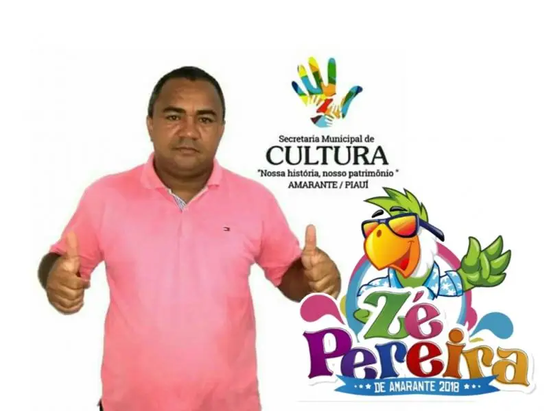 Secretário de Cultura Ronaldo Brandão 