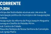 Foto: Divulgação (Foto: Prefeitura de Corrente)