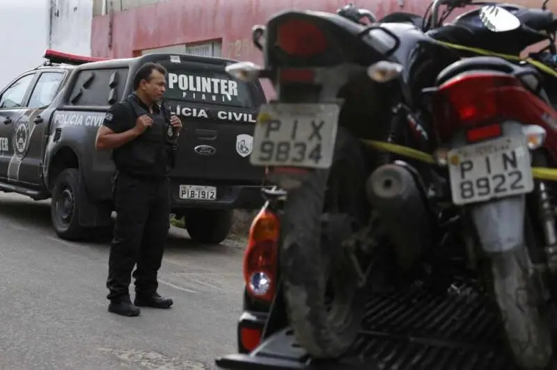 magem da Operação Apocalipse - Foto: Divulgação SSP-PI
