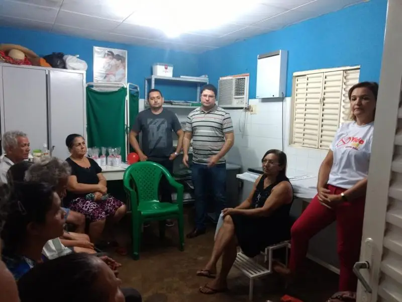 Confraternização da equipe de Tabagismo 