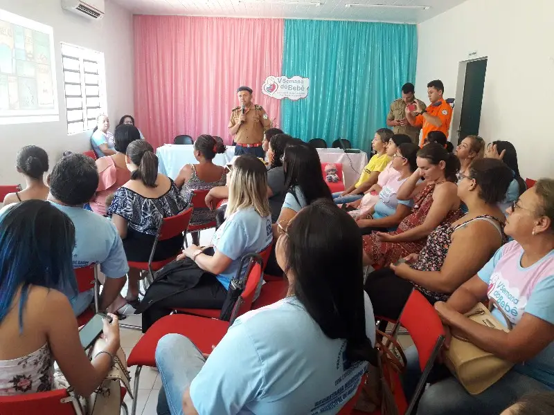 Palestra Corpo de Bombeiros 
