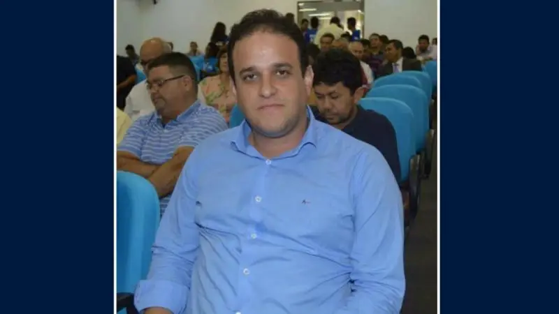 Prefeito Diego Teixeira/Foto Montagem : Diogo Costa