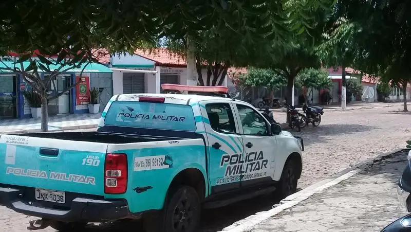 Viatura do GPM de São João do Arraial 