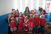 CONFRATERNIZAÇÃO NATALINA (Foto: Escola Joaquim Pinheiro de Moura)