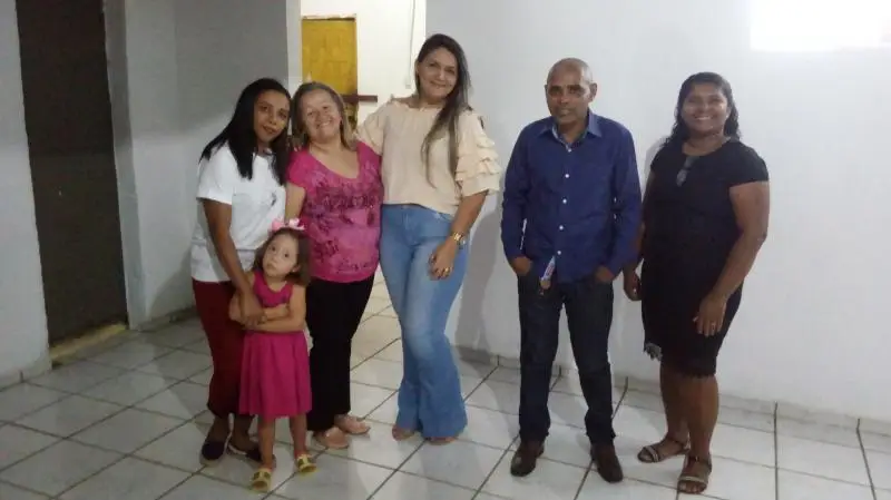 Inauguração da CAJUSAM em Santo Antônio dos Milagres