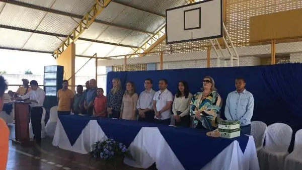 Entrega de equipamentos