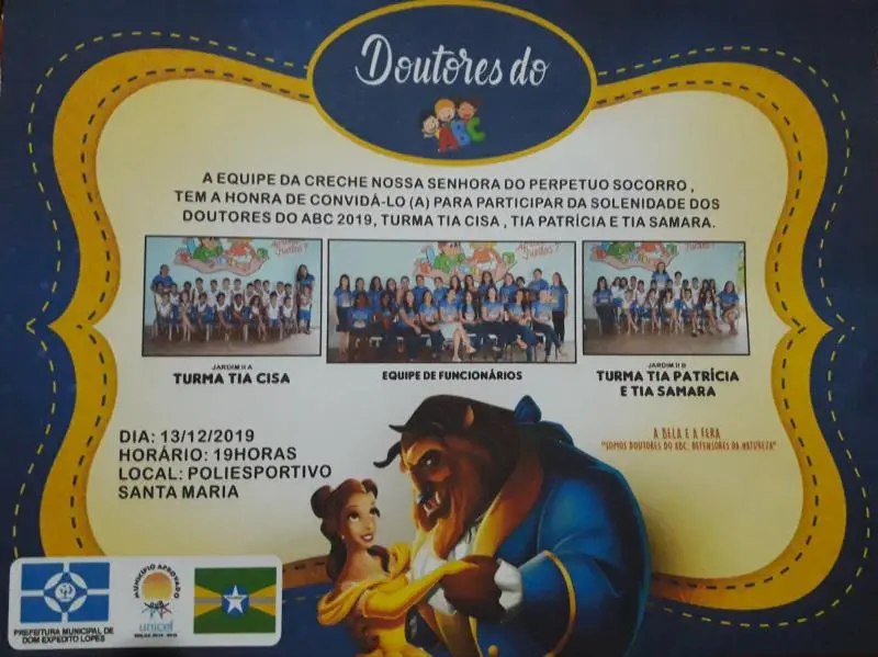 Formatura dos Doutores do ABC