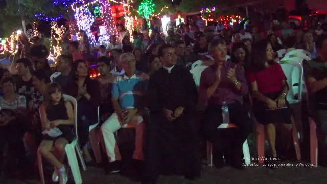 Segunda noite do Natal Cidade Luz