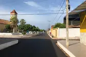 A obra de asfaltamento foi autorizada em fevereiro de  2017 com assinatura firmada pelo Idepi (Instituto de Desenvolvimento do Piauí) solicitado na gestão da ex-prefeita Paula Araujo que teve o empenho do Deputado Estadual Wilson Brandão (Foto: )