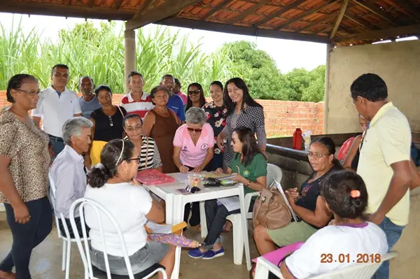 Prefeita Doquinha acompanhando equipe do INTERPI