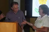 Nova Presidente da APAE Fernanda Paiva (Foto: ítalo miguel)