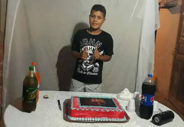 Atleta João Lucas aprovado em peneira