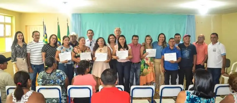 Novos conselheiros tutelares.