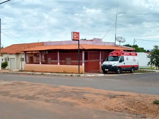 Base do SAMU de Colônia do Gurgueia