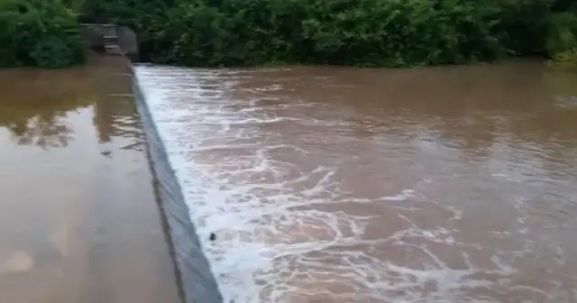 Barragem do Povoado Saco dos Polidórios