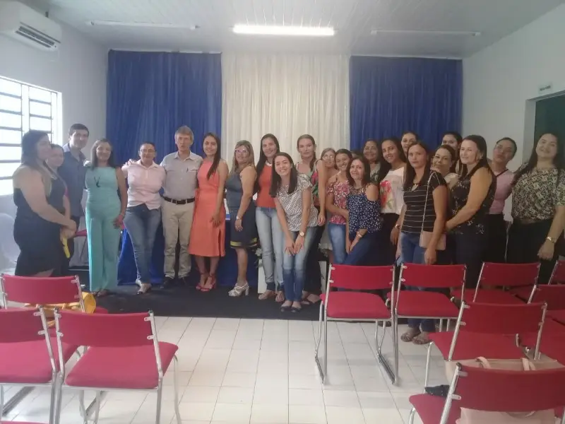 Palestra da Assistência Social 