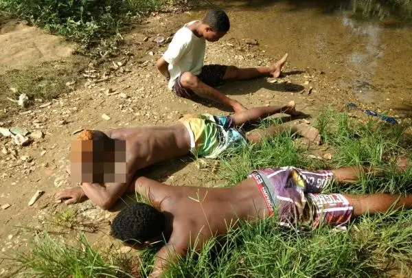 Os presos foram conduzidos para Delegacia de Amarante (Imagem: Divulgação PM)