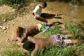 Os presos foram conduzidos para Delegacia de Amarante (Imagem: Divulgação PM) (Foto: Canal 121)