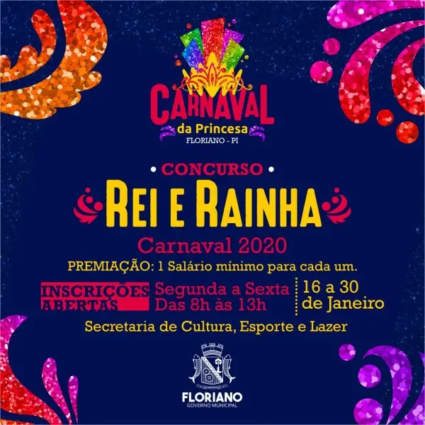 Carnaval de Floriano 2020