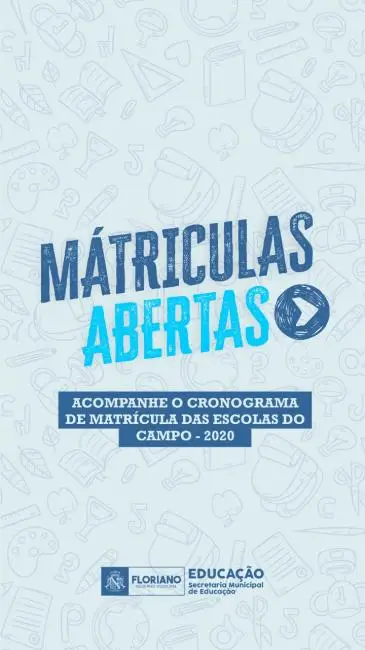 Confira o cronograma de cada escola