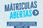 Confira o cronograma de cada escola (Foto: )