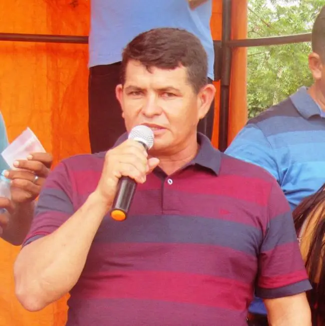 Vereador Amilton Onofre (Foto: Leônidas Silva)