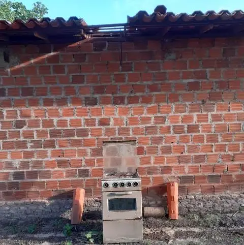 Casa arrombada