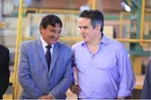 W.Dias e Ciro (Foto: Ítalo miguel)
