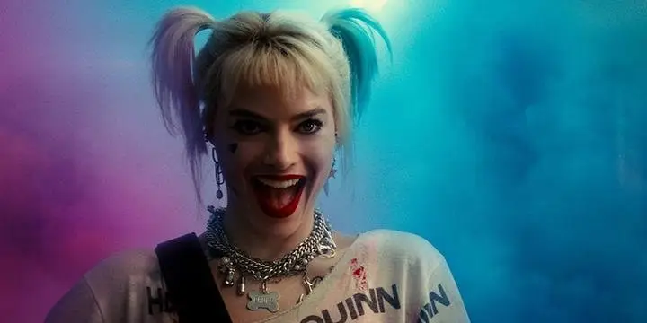 Margot Robbie no papel de Arlequina em 'Aves de Rapina' - Foto: Reprodução/Instagram