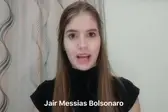 Jovem brasileira abre o vídeo destinado ao governo brasileiro - Foto: Reprodução/YouTube (Foto: Extra)