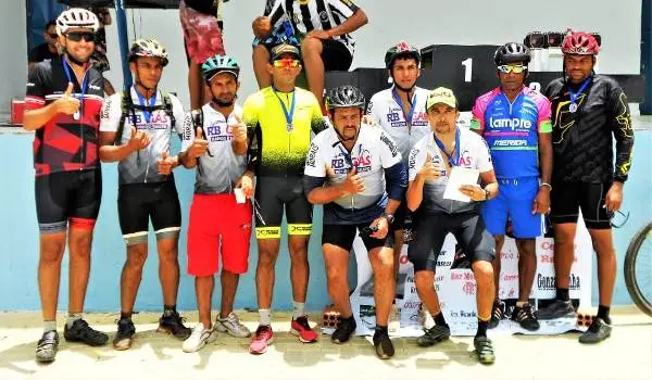 Ciclistas de Colônia do Gurgueia-PI