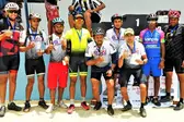 Ciclistas de Colônia do Gurgueia-PI (Foto: Adelmir Andrade)