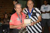 Musico Morais da banda de José de Freitas (Foto: Ítalo miguel)