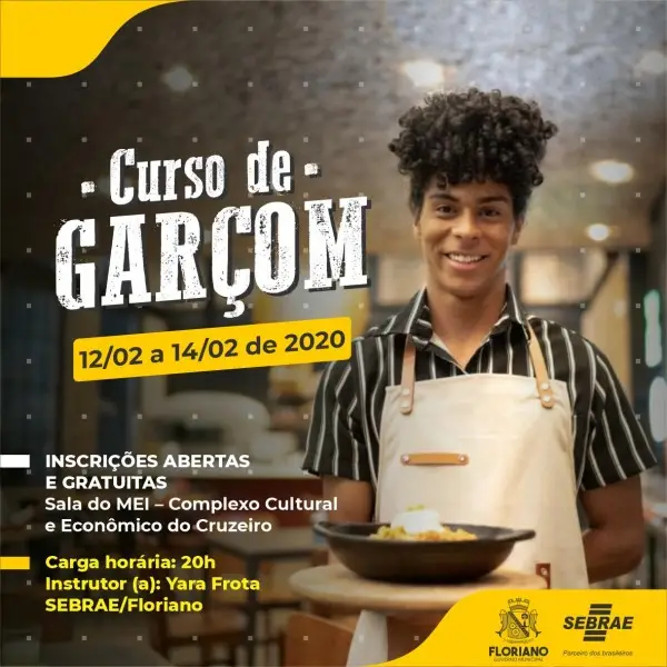 Curso de Garçom