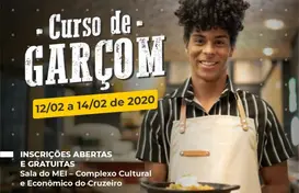 Curso de Garçom (Foto: )