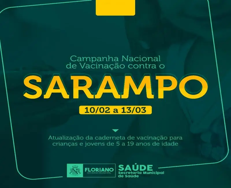 Campanha Nacional de Vacinação contra o Sarampo