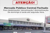 Mercado Público Central Fechado (Foto: )