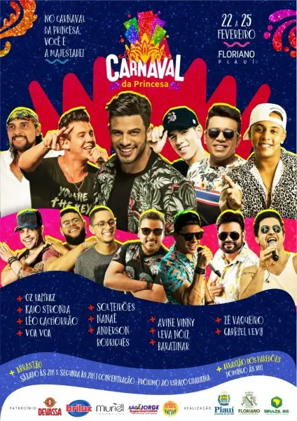 Carnaval da Princesa 2020