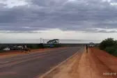 Obra da estrada da Aliança do Gurgueia (Foto: Ascom)