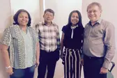 Prefeita Doquinha com dirigentes do INTERPI (Foto: Prefeita Doquinha)