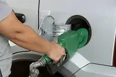 Posto de combustíveis em Uberaba (MG) (Foto: Reprodução/TV Integração) (Foto: )